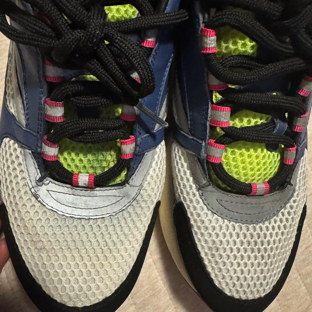 Colorful Chunky Sneakers - Picture 6 of 16